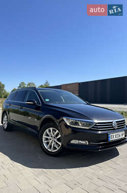 Універсал Volkswagen Passat 2017 в Хмельницькому