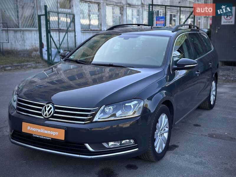 Универсал Volkswagen Passat 2011 в Сумах