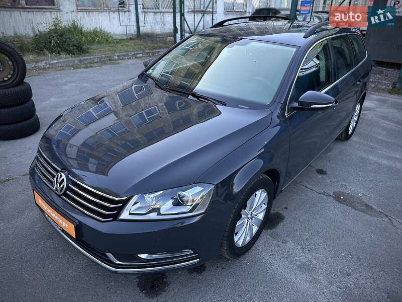 Универсал Volkswagen Passat 2011 в Сумах