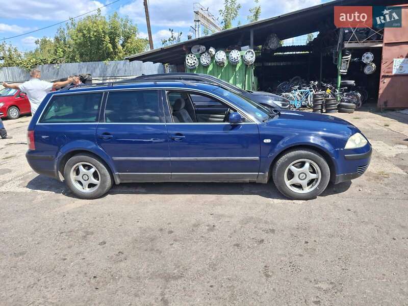 Универсал Volkswagen Passat 2002 в Кременчуге