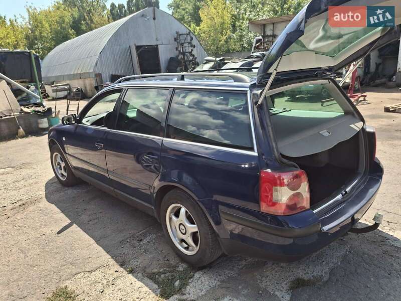 Универсал Volkswagen Passat 2002 в Кременчуге