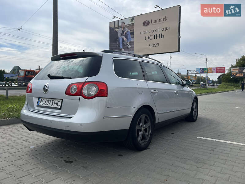 Универсал Volkswagen Passat 2009 в Луцке