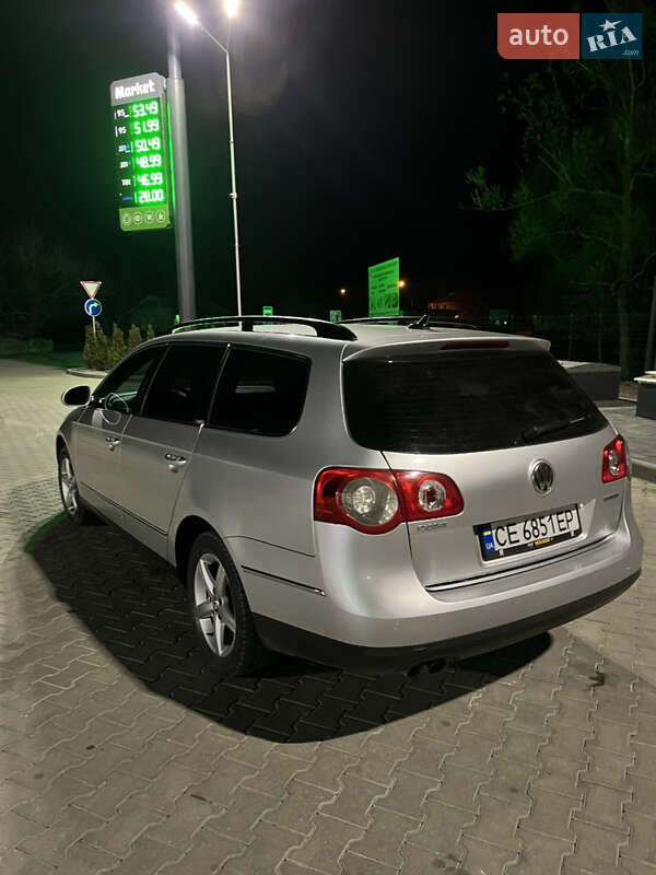 Универсал Volkswagen Passat 2009 в Черновцах фото 5 Универсал Volkswagen Passat 2009 в Черновцах