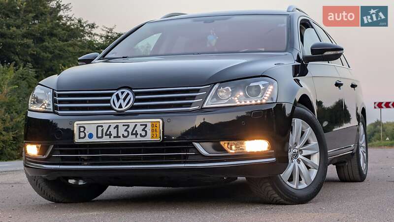 Volkswagen Passat 2012