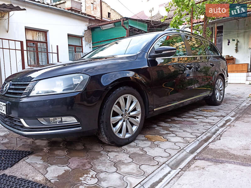 Volkswagen Passat 2012