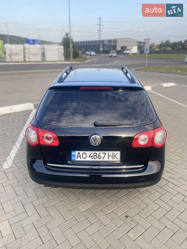 Универсал Volkswagen Passat 2006 в Ужгороде