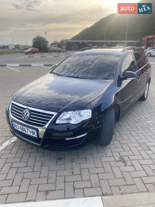 Универсал Volkswagen Passat 2006 в Ужгороде