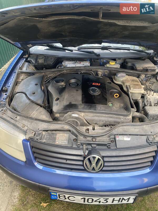 Универсал Volkswagen Passat 1999 в Львове