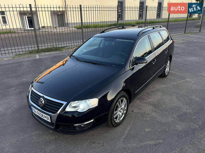 Універсал Volkswagen Passat 2008 в Києві фото Універсал Volkswagen Passat 2008 в Києві