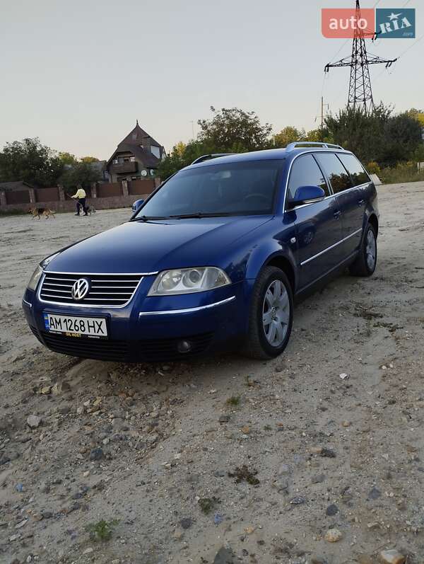 Универсал Volkswagen Passat 2002 в Житомире фото 35 Универсал Volkswagen Passat 2002 в Житомире