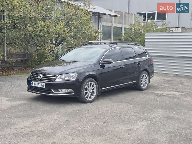 Универсал Volkswagen Passat 2013 в Хмельницком
