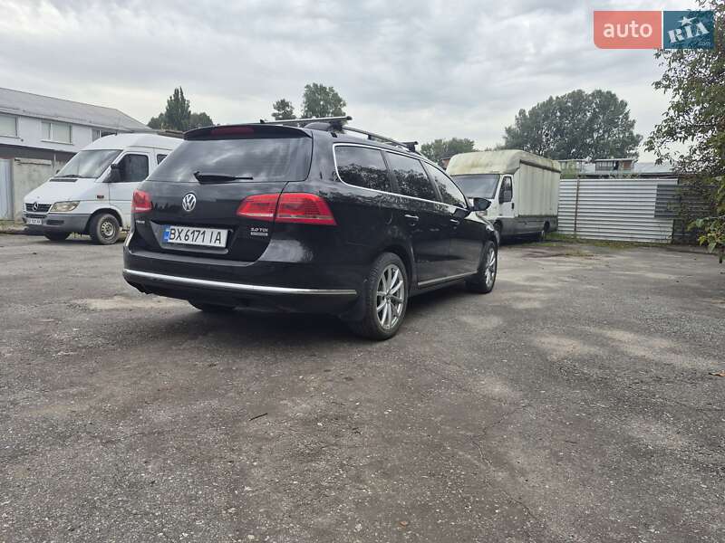 Универсал Volkswagen Passat 2013 в Хмельницком