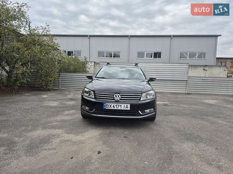 Универсал Volkswagen Passat 2013 в Хмельницком