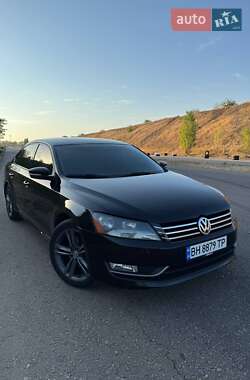 Седан Volkswagen Passat 2014 в Одесі