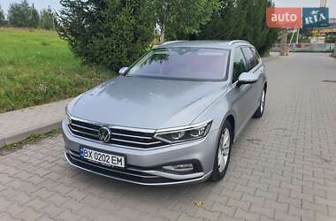 Универсал Volkswagen Passat 2021 в Хмельницком