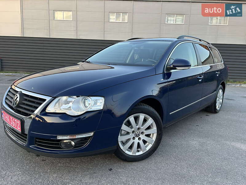 Универсал Volkswagen Passat 2007 в Житомире