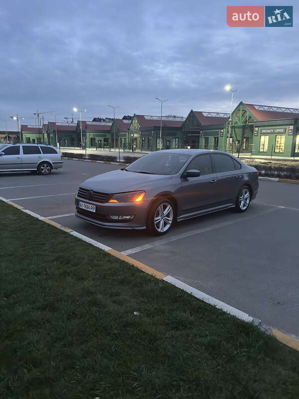 Volkswagen Passat 2015 Volkswagen Passat 2015
