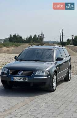 Універсал Volkswagen Passat 2001 в Тернополі