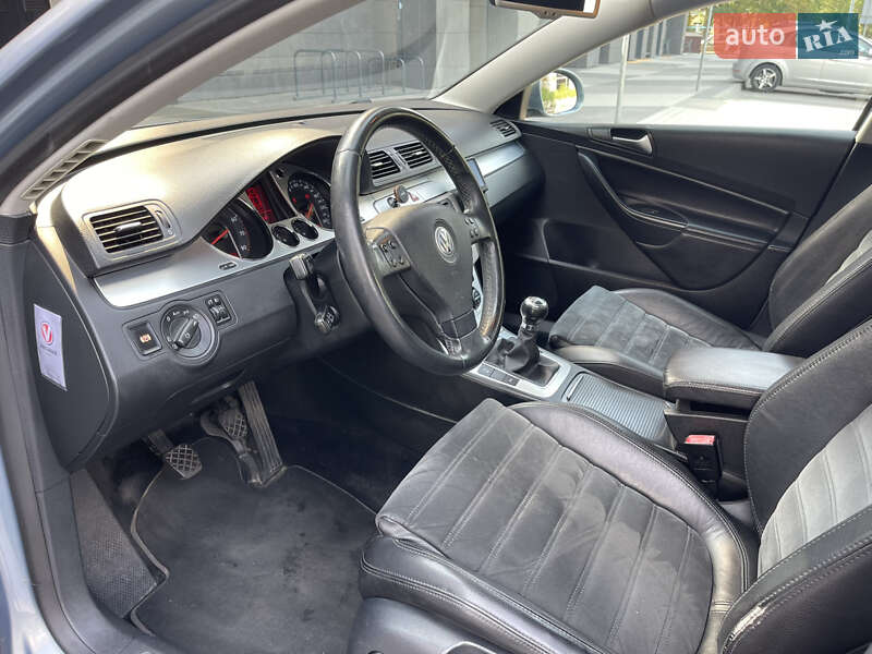 Универсал Volkswagen Passat 2008 в Киеве