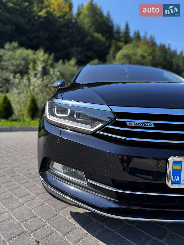 Універсал Volkswagen Passat 2014 в Івано-Франківську