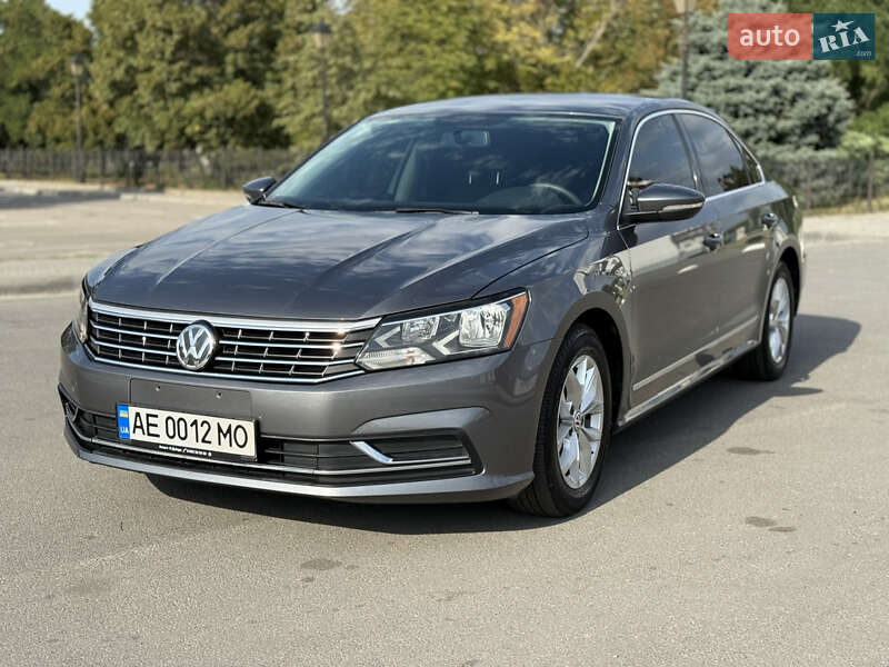 Volkswagen Passat 2015