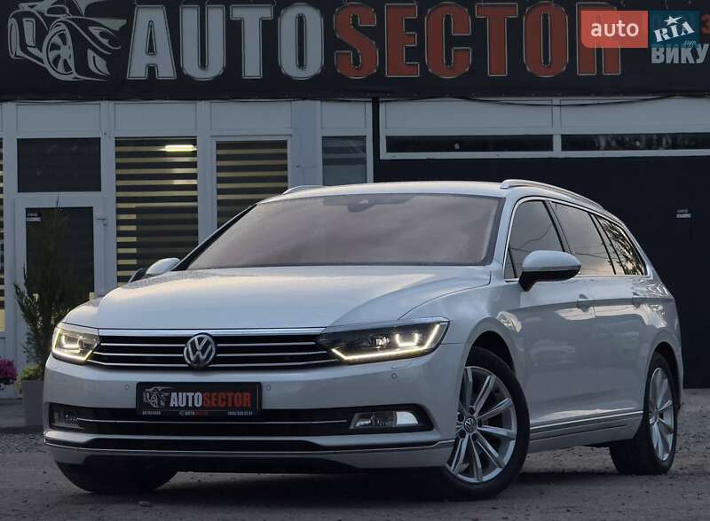 Volkswagen Passat 2018