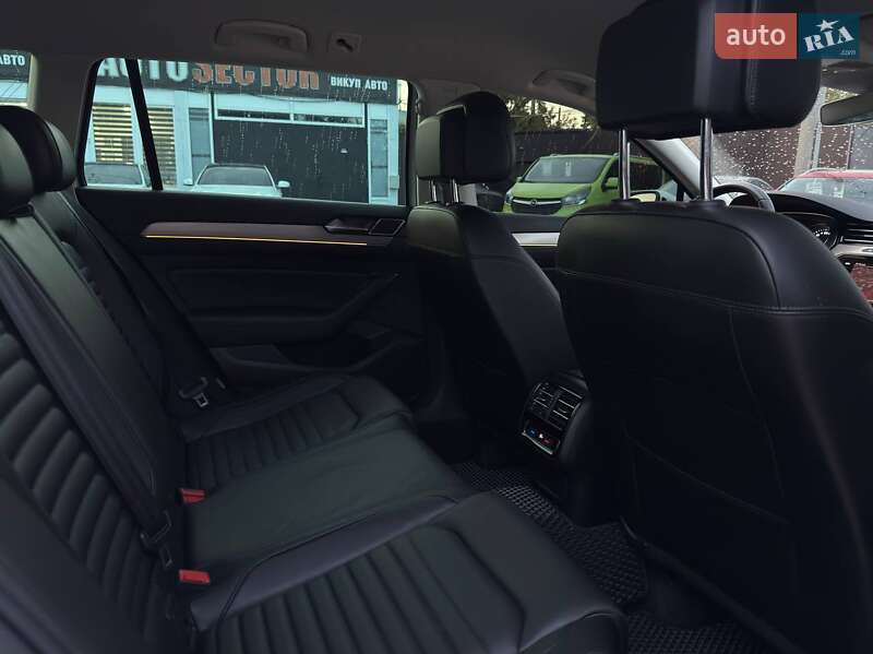 Универсал Volkswagen Passat 2018 в Харькове фото 30 Универсал Volkswagen Passat 2018 в Харькове