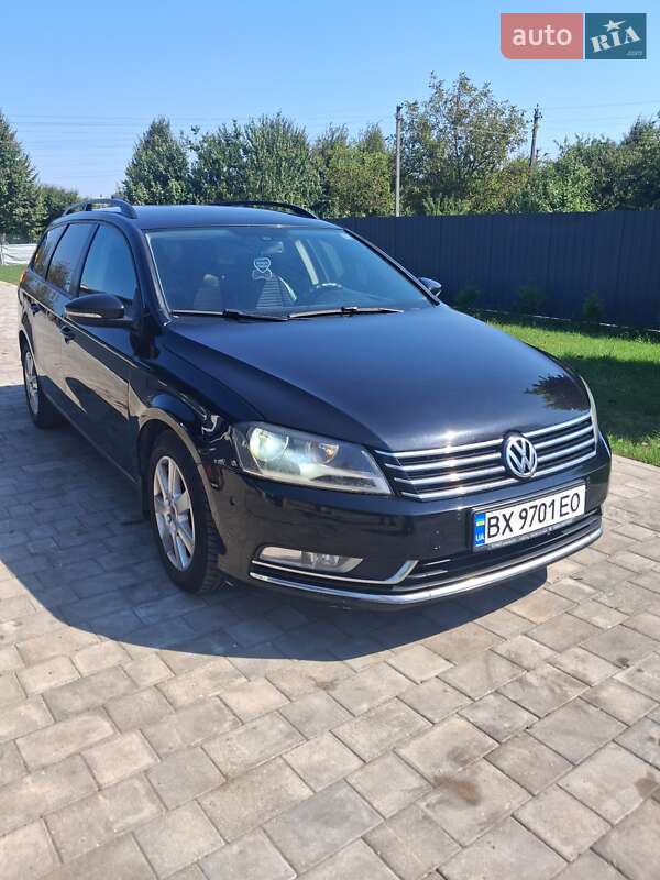 Volkswagen Passat 2012 Volkswagen Passat 2012
