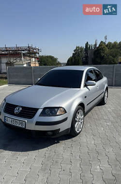 Седан Volkswagen Passat 2002 в Таращі