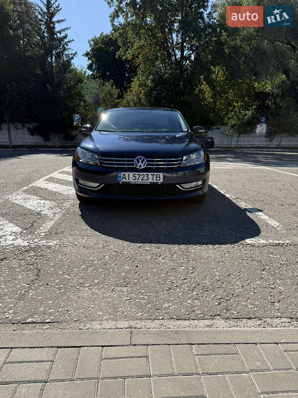 Volkswagen Passat 2014