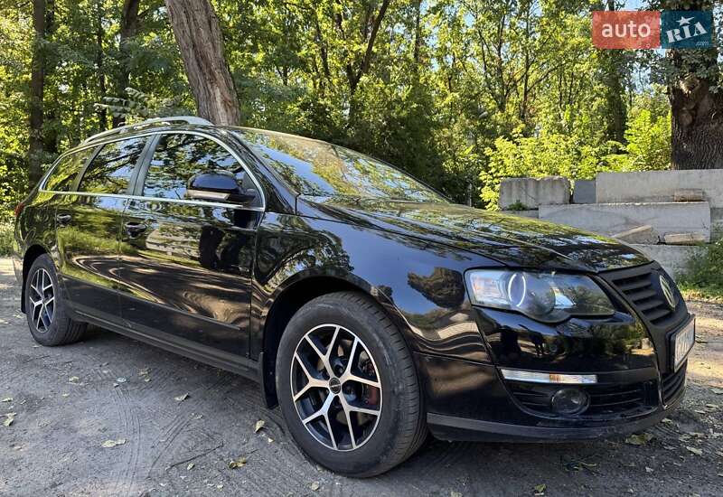 Универсал Volkswagen Passat 2007 в Киеве