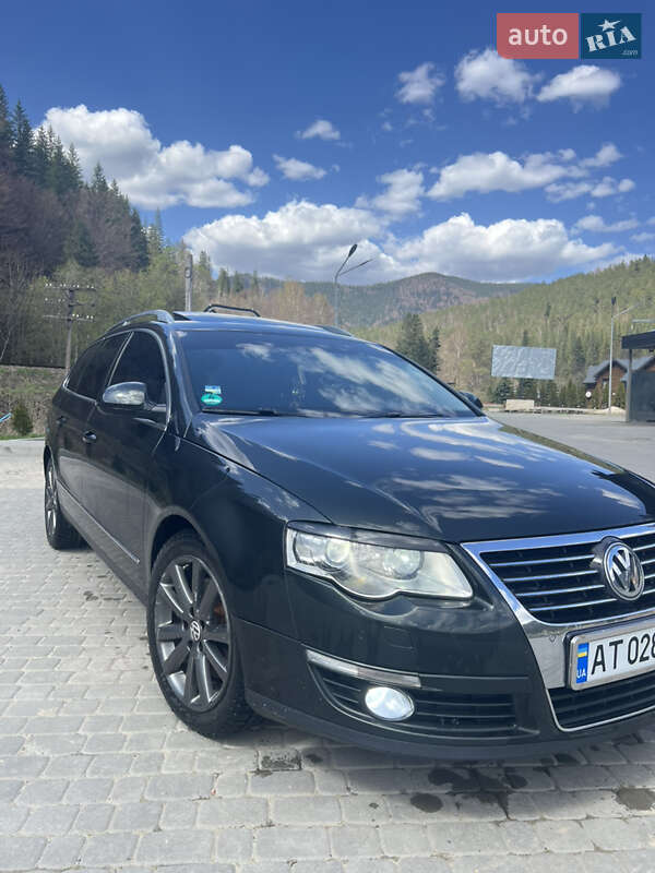 Универсал Volkswagen Passat 2007 в Ивано-Франковске