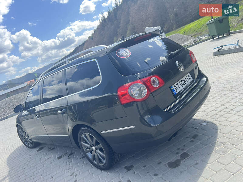 Универсал Volkswagen Passat 2007 в Ивано-Франковске
