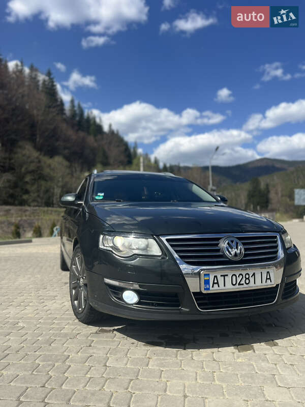 Универсал Volkswagen Passat 2007 в Ивано-Франковске