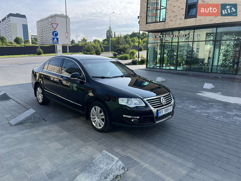 Седан Volkswagen Passat 2008 в Хмельницькому