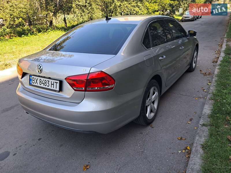 Седан Volkswagen Passat 2012 в Хмельницком фото 10 Седан Volkswagen Passat 2012 в Хмельницком
