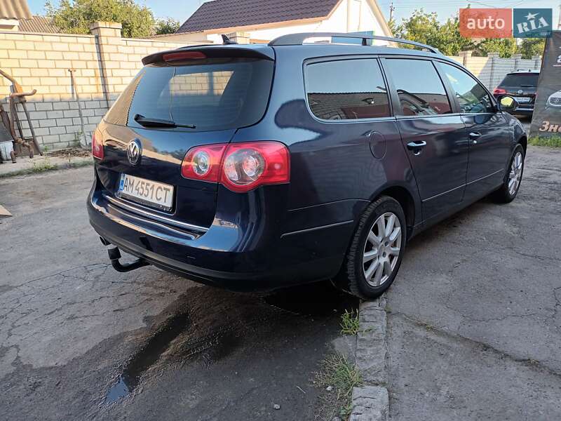 Універсал Volkswagen Passat 2008 в Бердичеві фото 8 Універсал Volkswagen Passat 2008 в Бердичеві