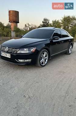 Седан Volkswagen Passat 2012 в Звенигородке