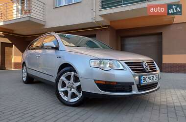Универсал Volkswagen Passat 2008 в Львове