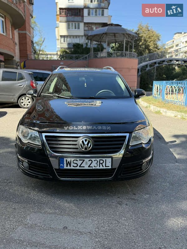 Универсал Volkswagen Passat 2007 в Киеве