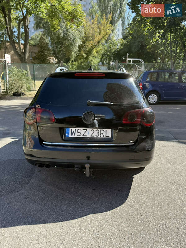 Универсал Volkswagen Passat 2007 в Киеве