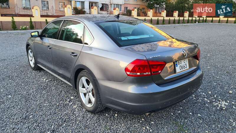 Седан Volkswagen Passat 2015 в Тернополе фото 7 Седан Volkswagen Passat 2015 в Тернополе