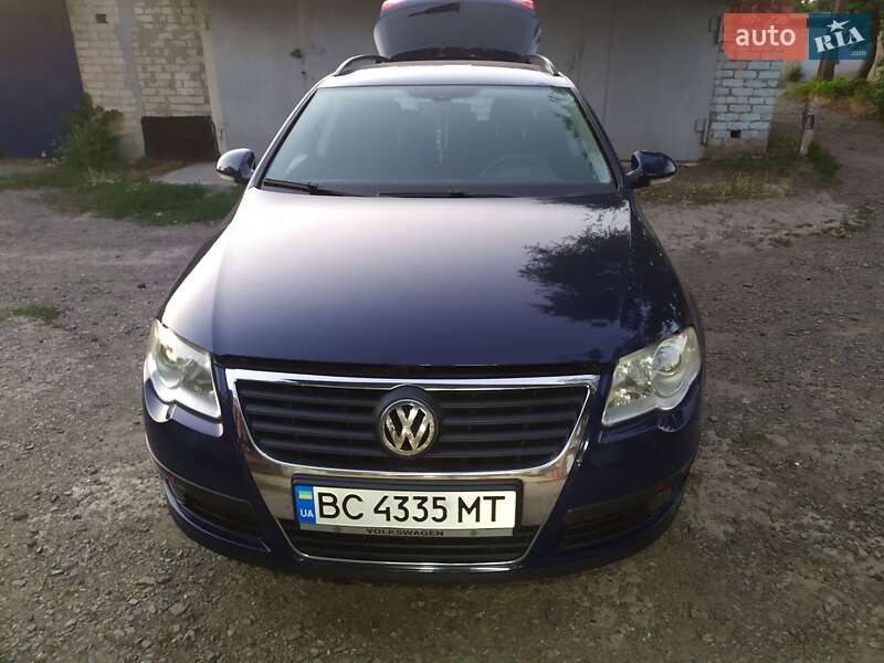 Универсал Volkswagen Passat 2009 в Кривом Роге
