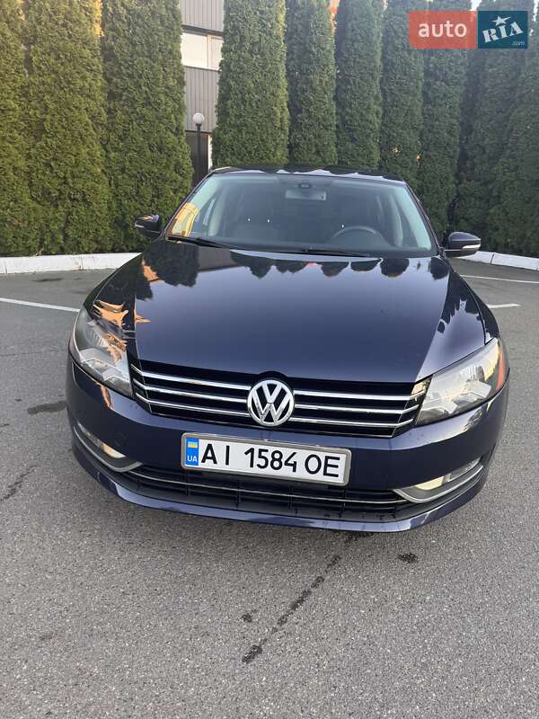 Volkswagen Passat 2012