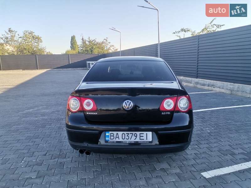 Седан Volkswagen Passat 2007 в Николаеве