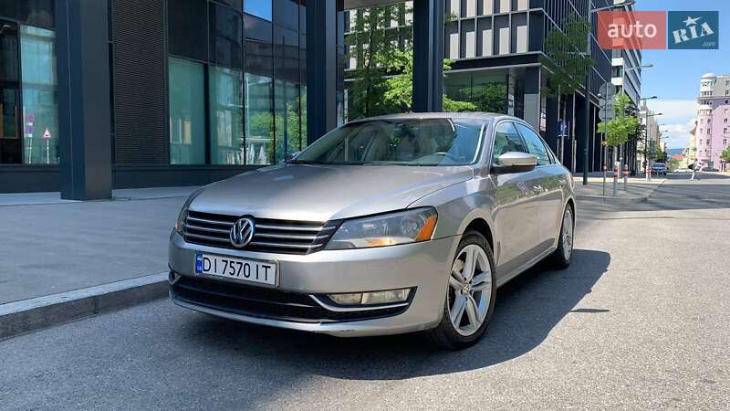 Volkswagen Passat 2014 Volkswagen Passat 2014