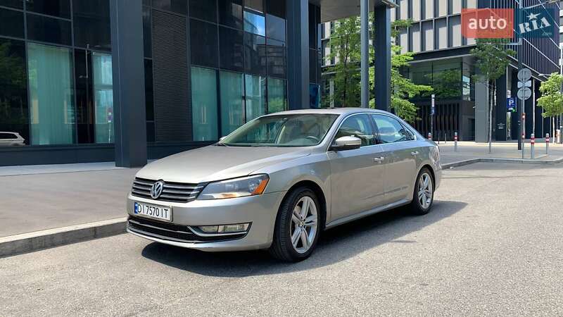 Седан Volkswagen Passat 2014 в Києві фото 4 Седан Volkswagen Passat 2014 в Києві