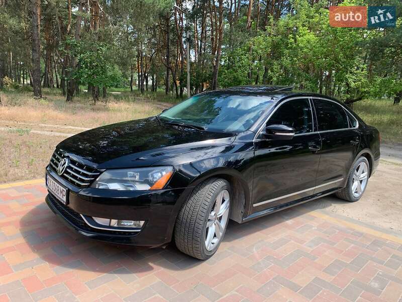 Volkswagen Passat 2014