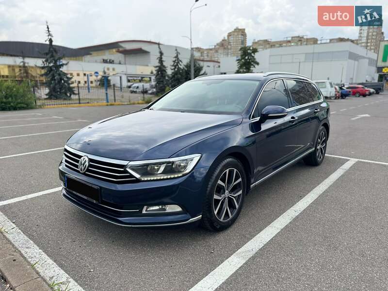 Универсал Volkswagen Passat 2016 в Киеве фото 3 Универсал Volkswagen Passat 2016 в Киеве
