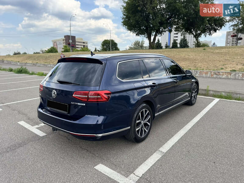 Универсал Volkswagen Passat 2016 в Киеве фото 5 Универсал Volkswagen Passat 2016 в Киеве